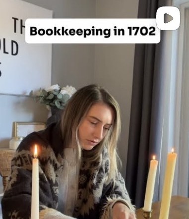 Bookkeeping in 1702