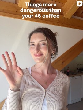 Things more dangerous than your $6 coffee