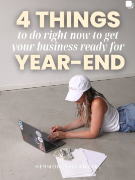 4 things to do right now to get your business ready for year-end